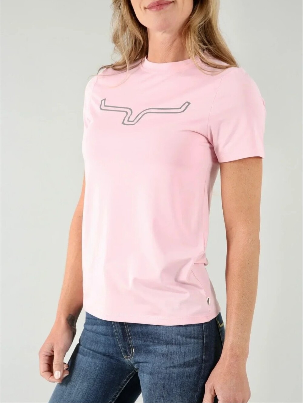 Kimes Ranch Pink Outlier Tech Tee